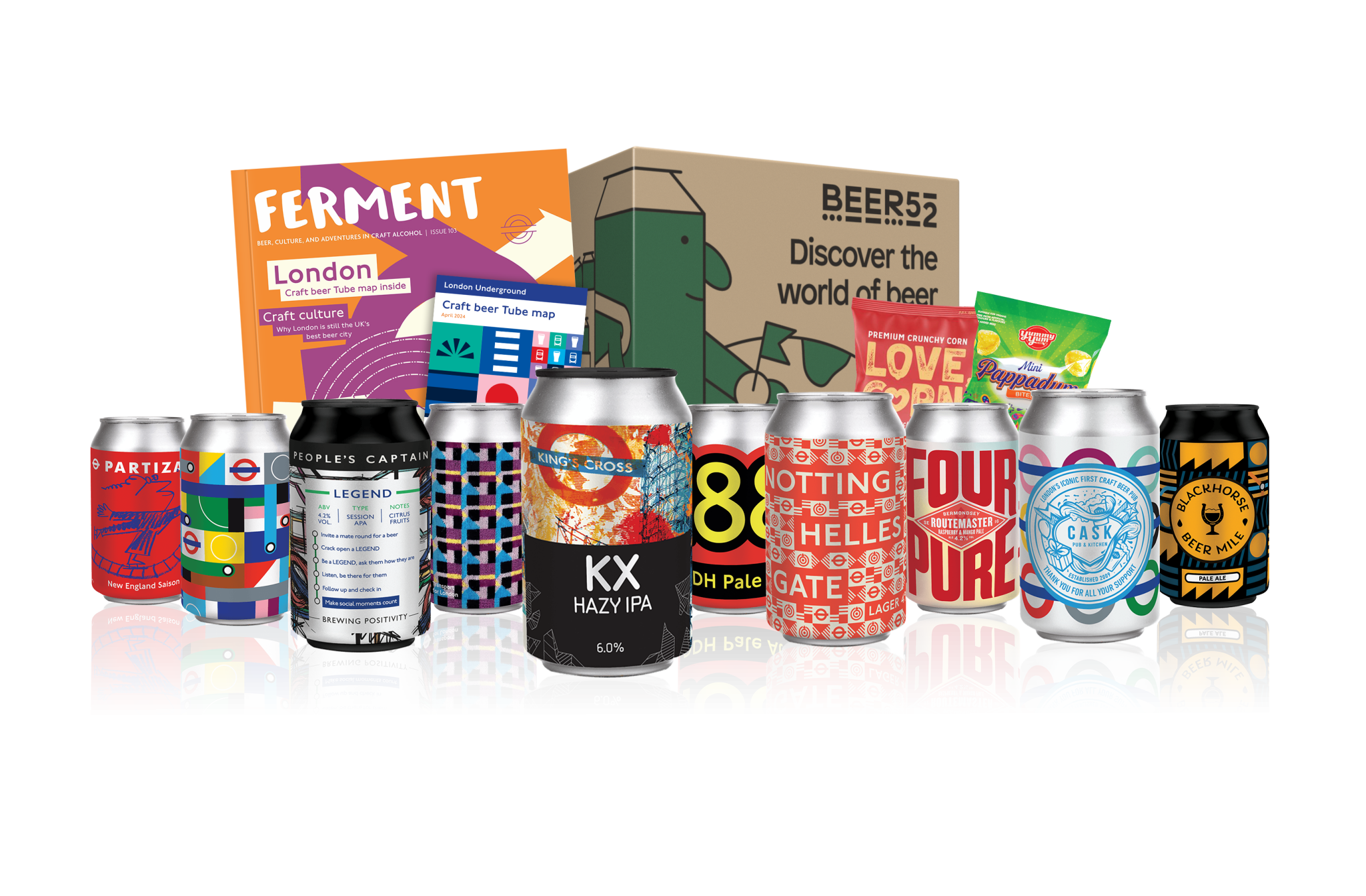 London Craft Brewers Celebrate Capital’s Public Transport | IMG London Craft Brewers Celebrate Capital’s Public Transport | IMG