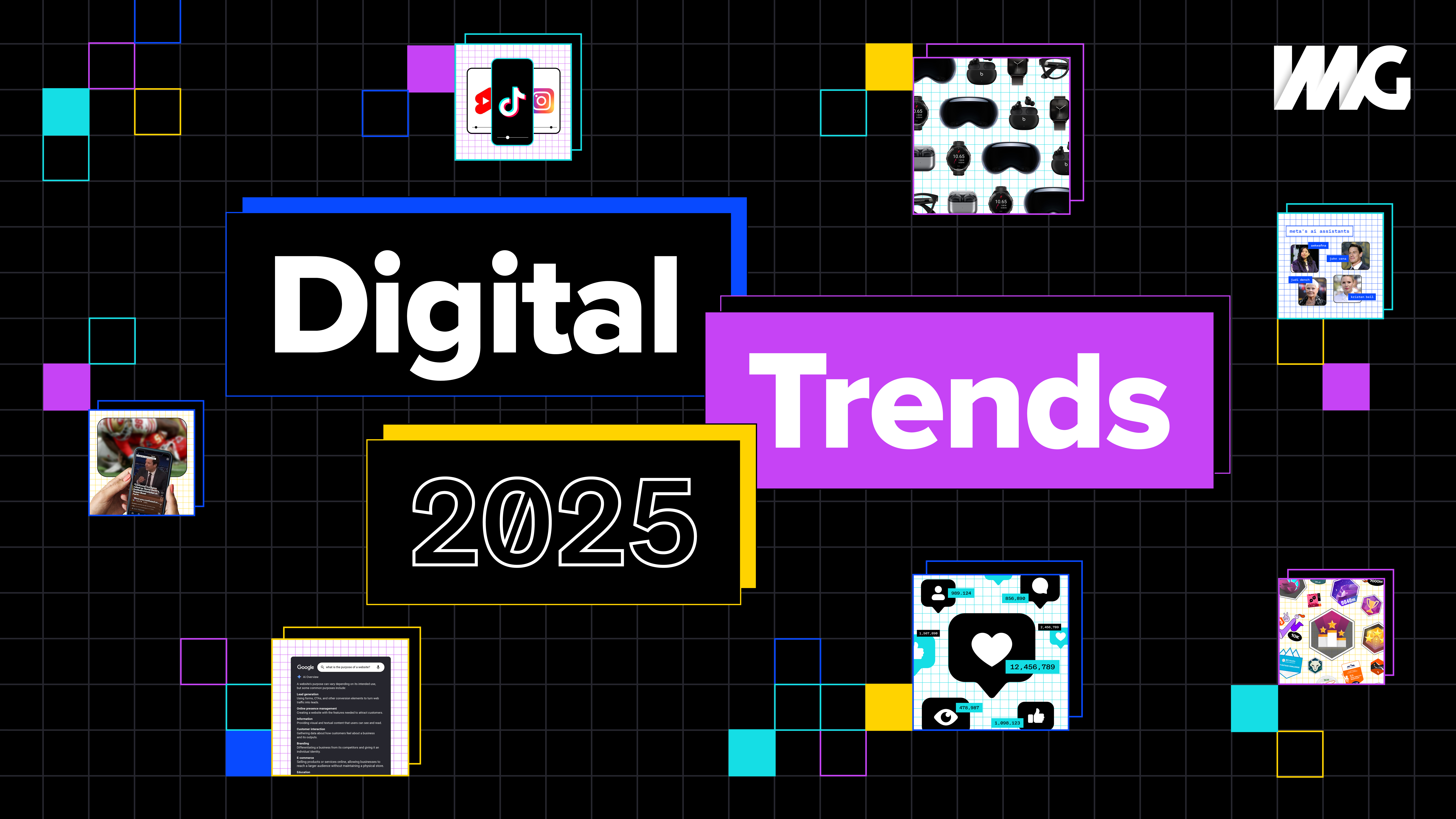 IMG&#039;s Digital Trends Report 2025