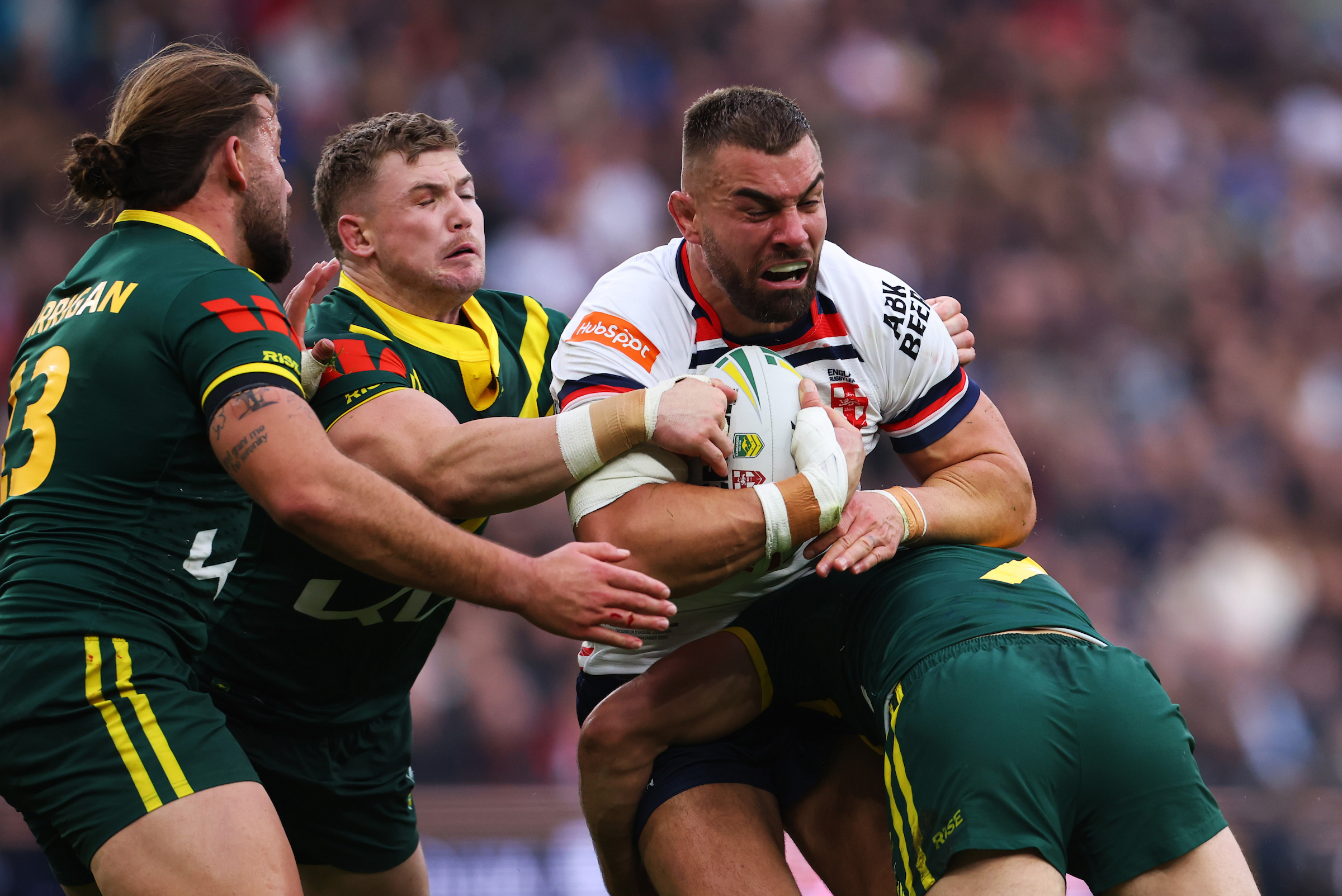 Rugby League England Internationals