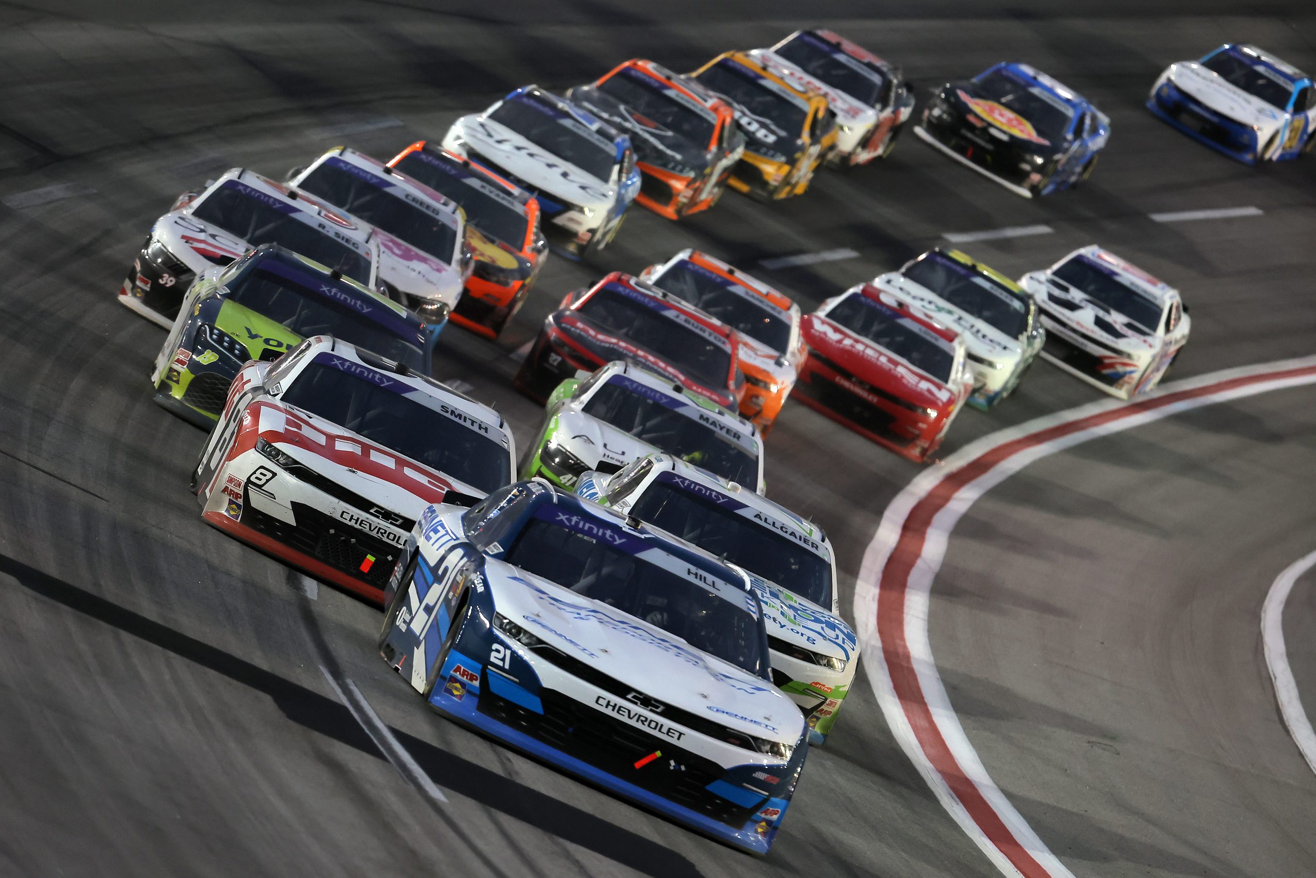 NASCAR Xfinity Series Bennett Transportation and Logistics 250