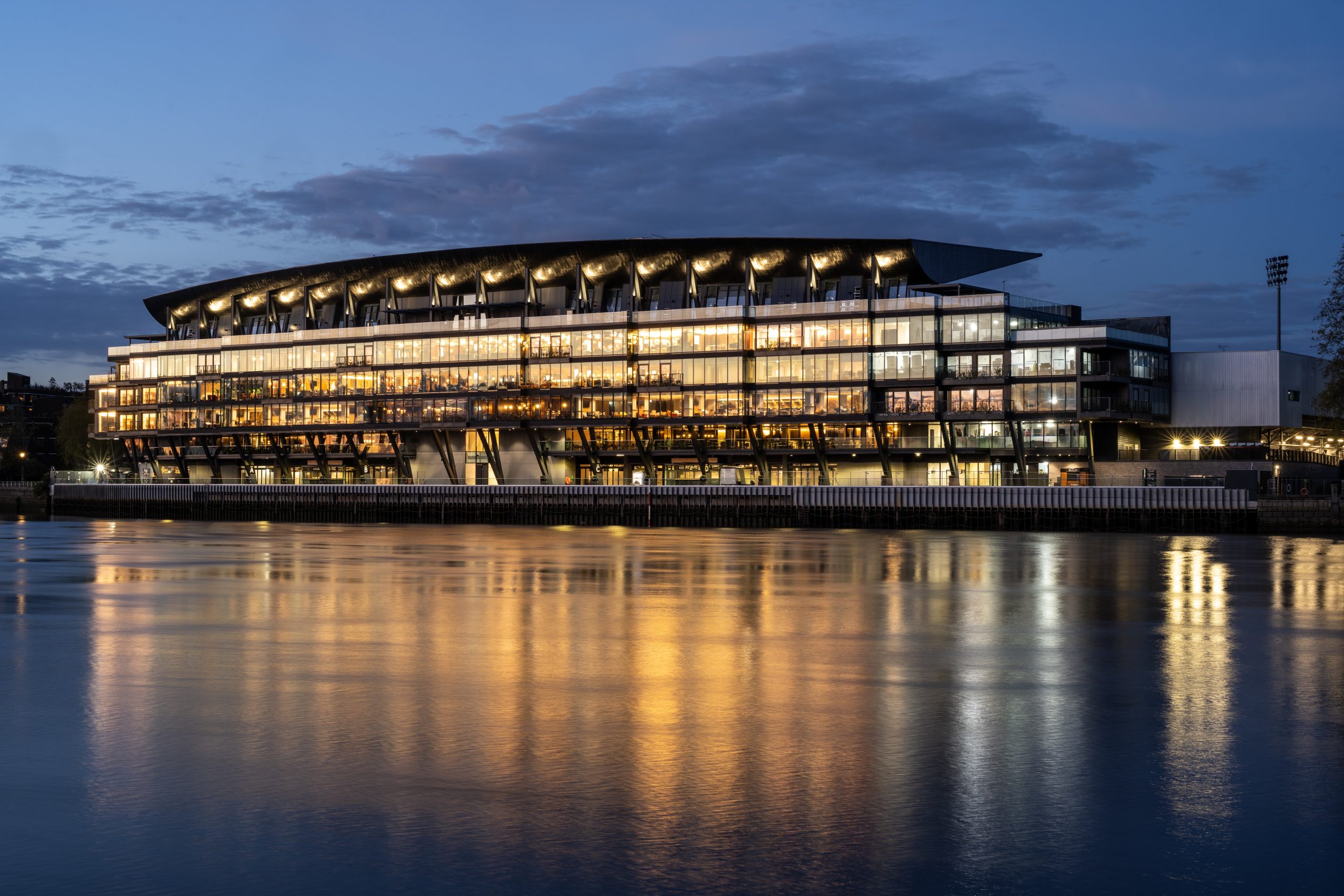 Fulham FC Riverside Hospitality, Craven Cottage