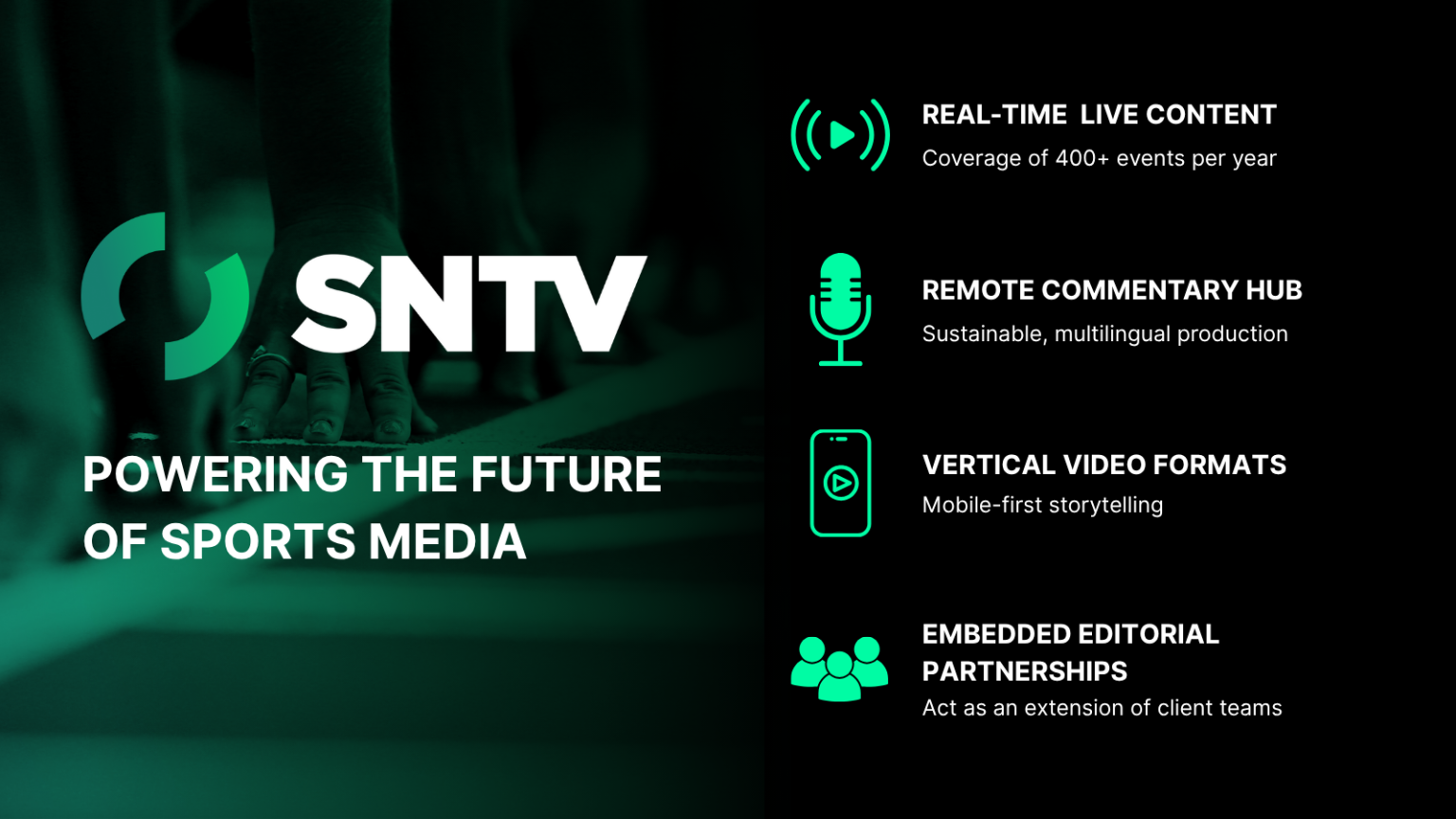 SNTV expands services and unveils custom-built facilities to power the ...
