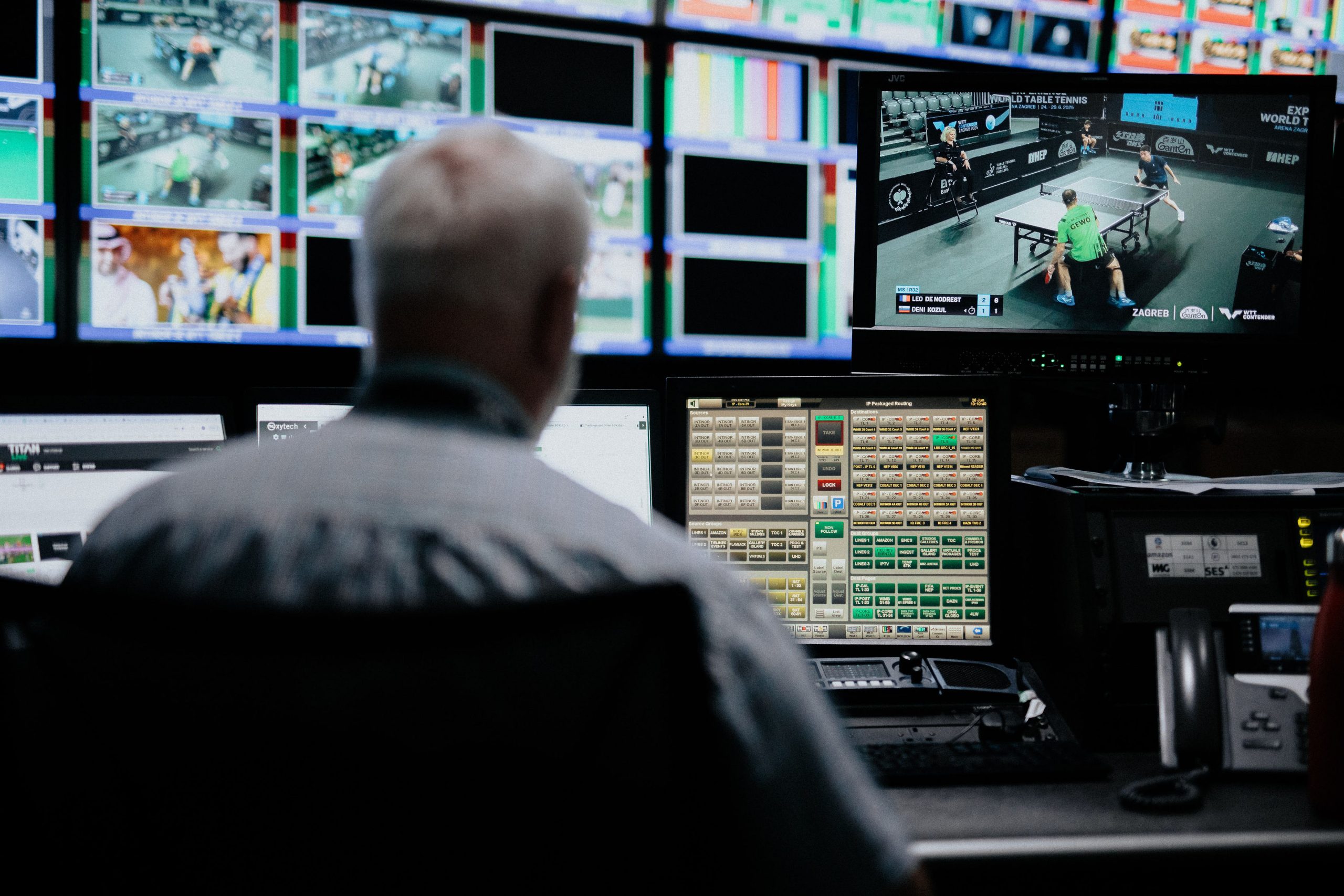 IMG&#039;s Broadcast Services at Stockley Park