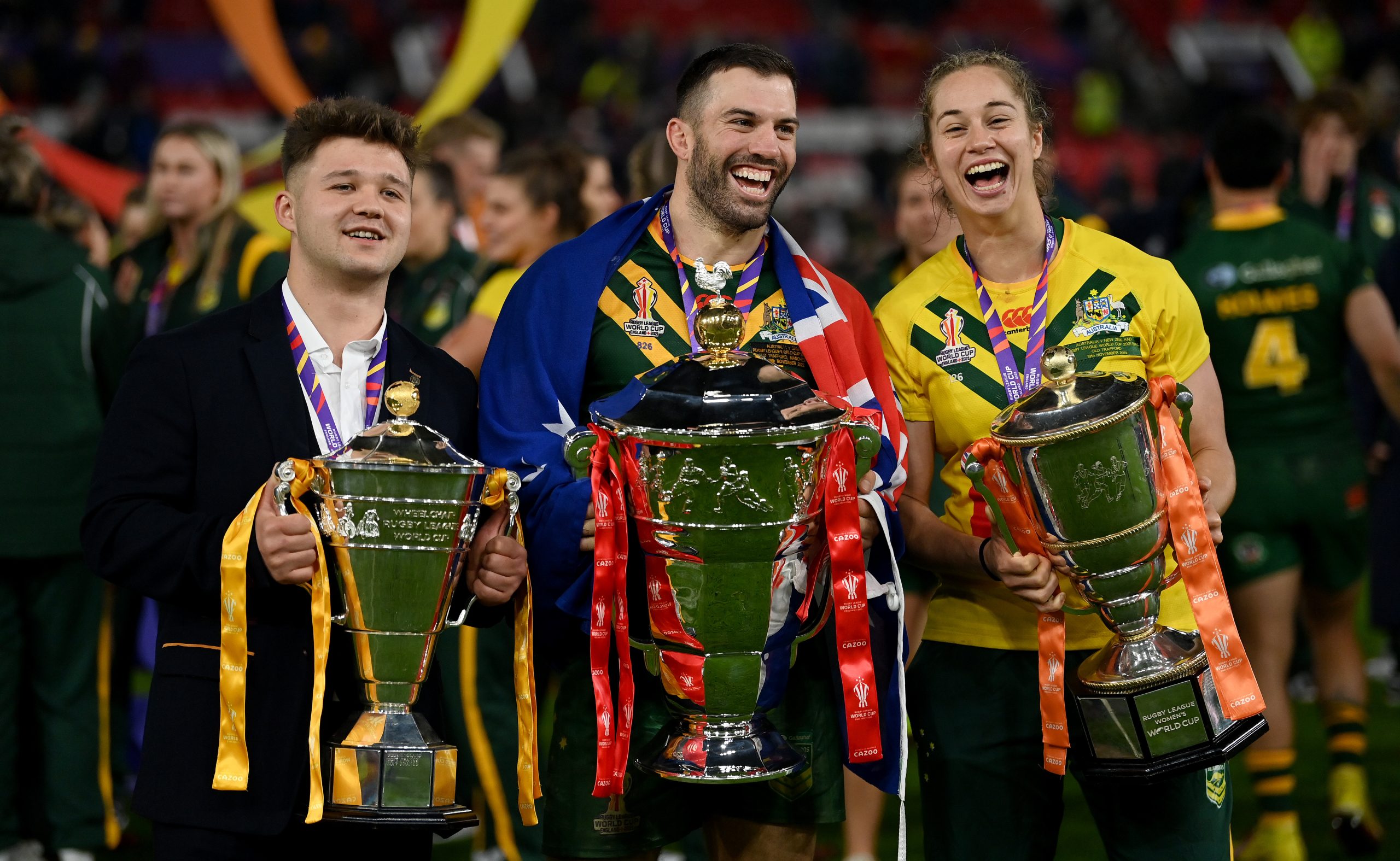 International Rugby League appoints IMG as global media rights partner for RLWC26
