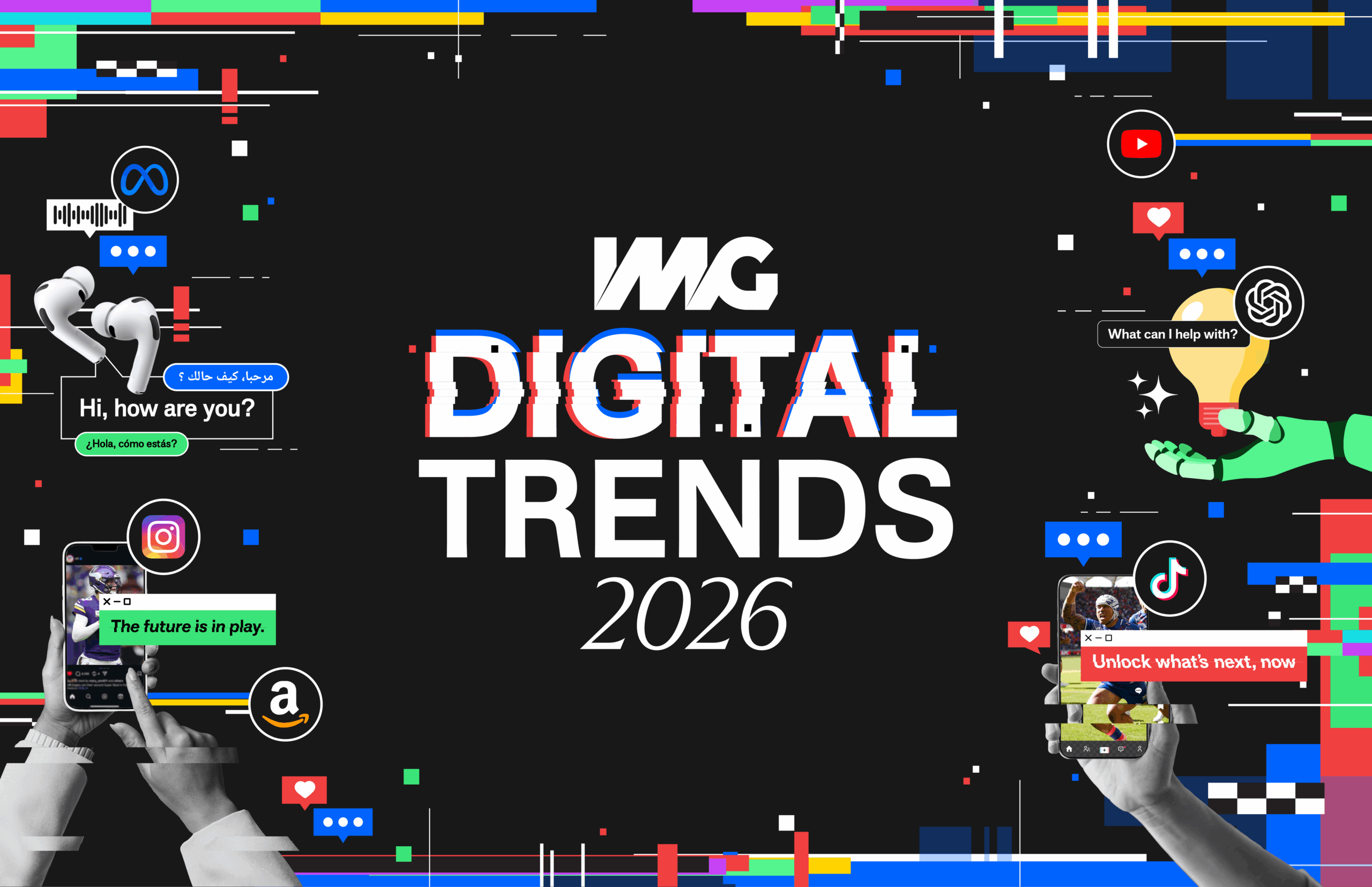 IMG LAUNCHES DIGITAL TRENDS REPORT 2026: AMAZON’S ECOSYSTEM, AUTHENTIC LOCALISATION AND GEN ALPHA’S REDNOTE