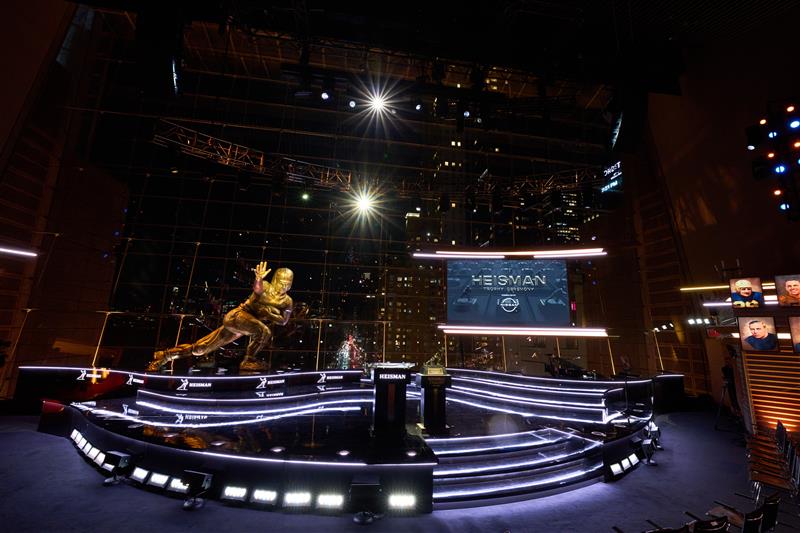 ESPN has reached a new multi-year agreement with The Heisman Trophy Trust to remain the exclusive home of the Heisman Trophy Ceremony.