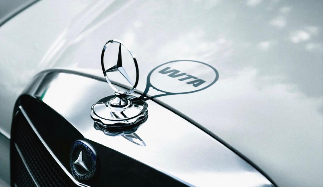 SHAPING THE GLOBAL STAGE OF TENNIS: WTA AND MERCEDES-BENZ ANNOUNCE LONG-TERM PARTNERSHIP