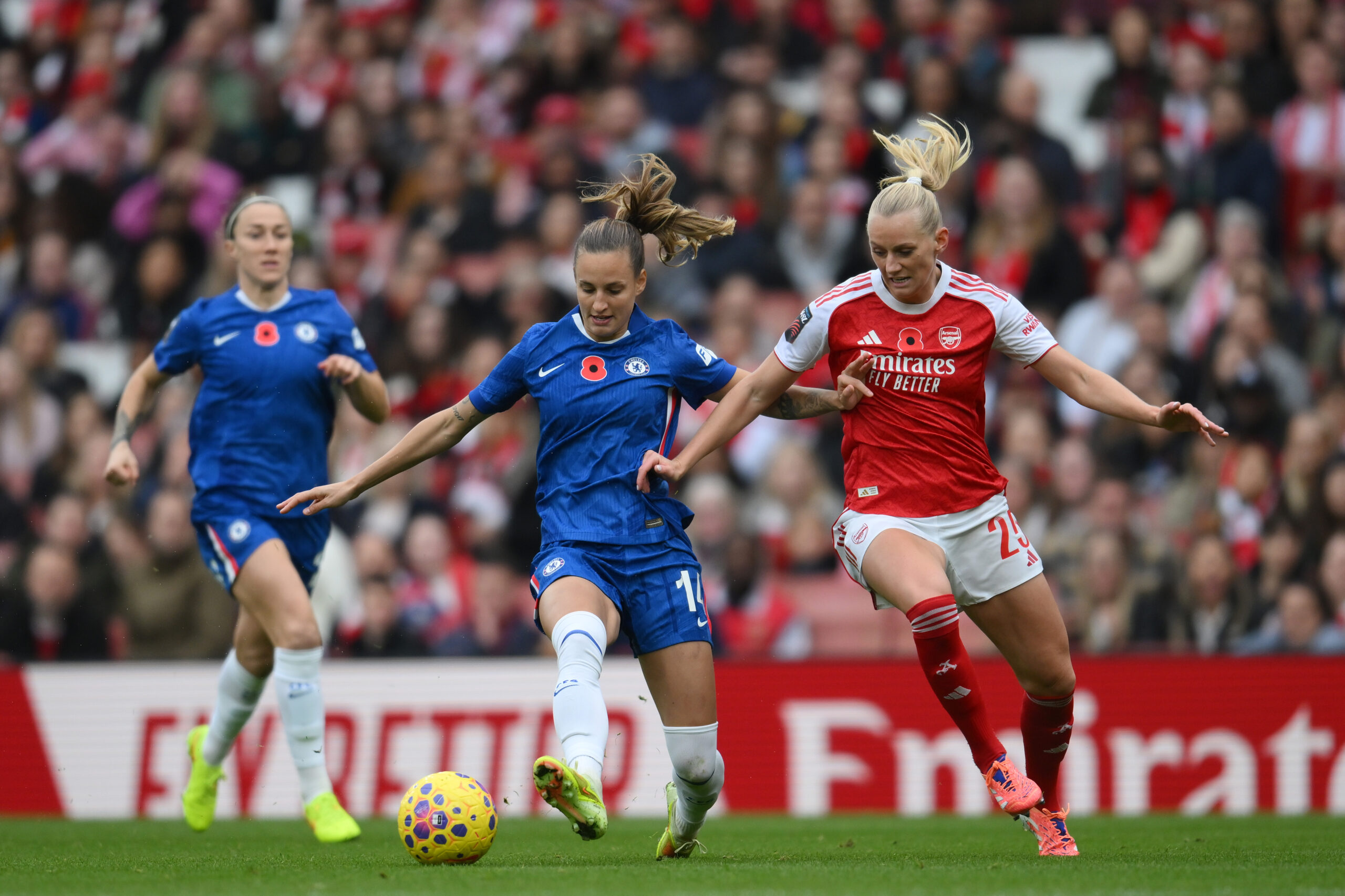 FA WSL Chelsea vs Arsenal