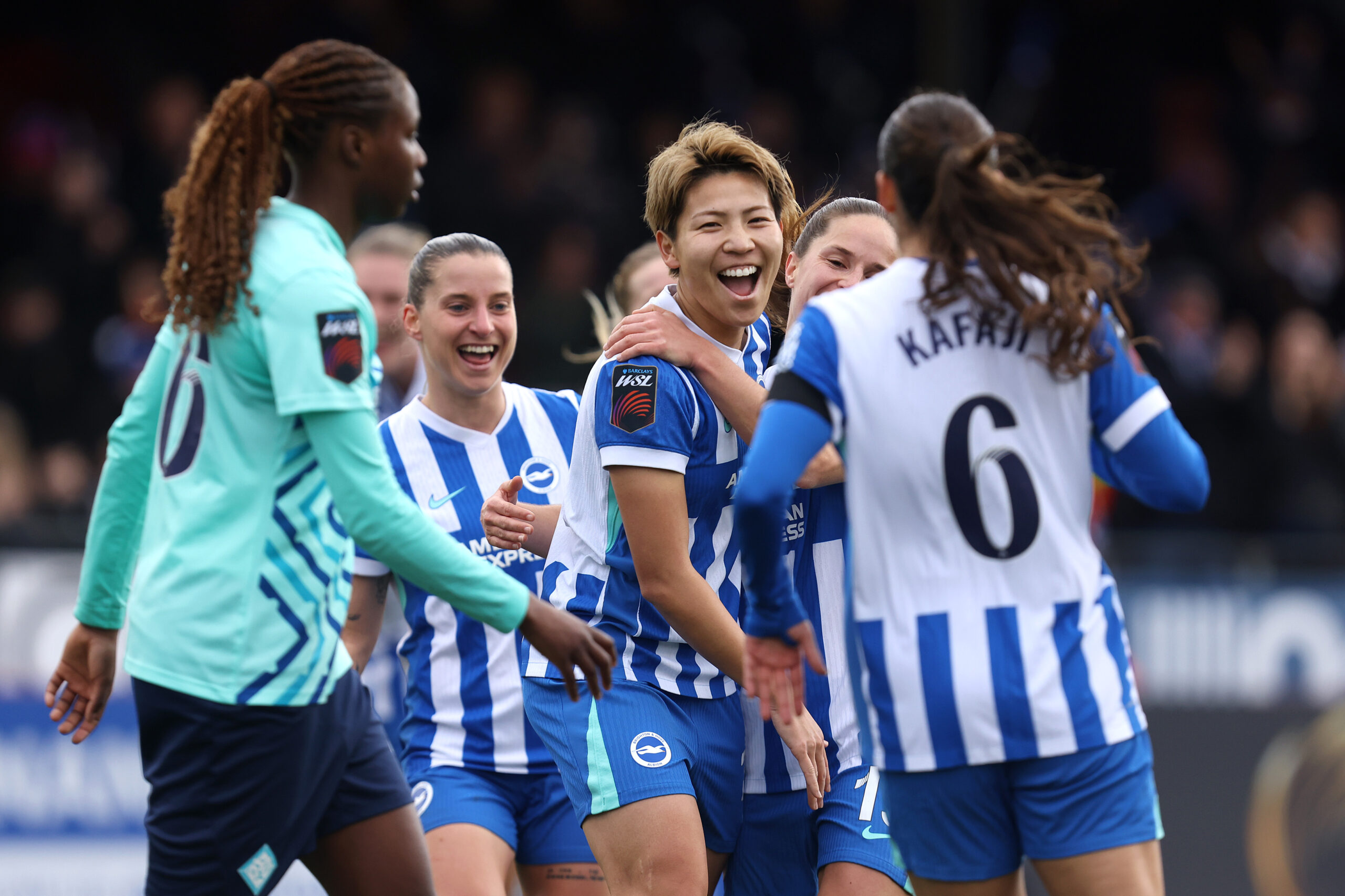 FA WSL Brighton &amp; Hove Albion Kiko Seike
