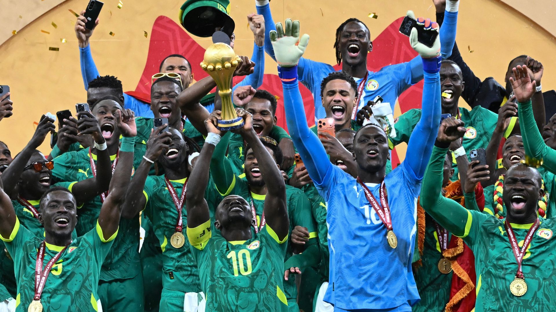 TotalEnergies CAF Africa Cup of Nations Morocco 2025