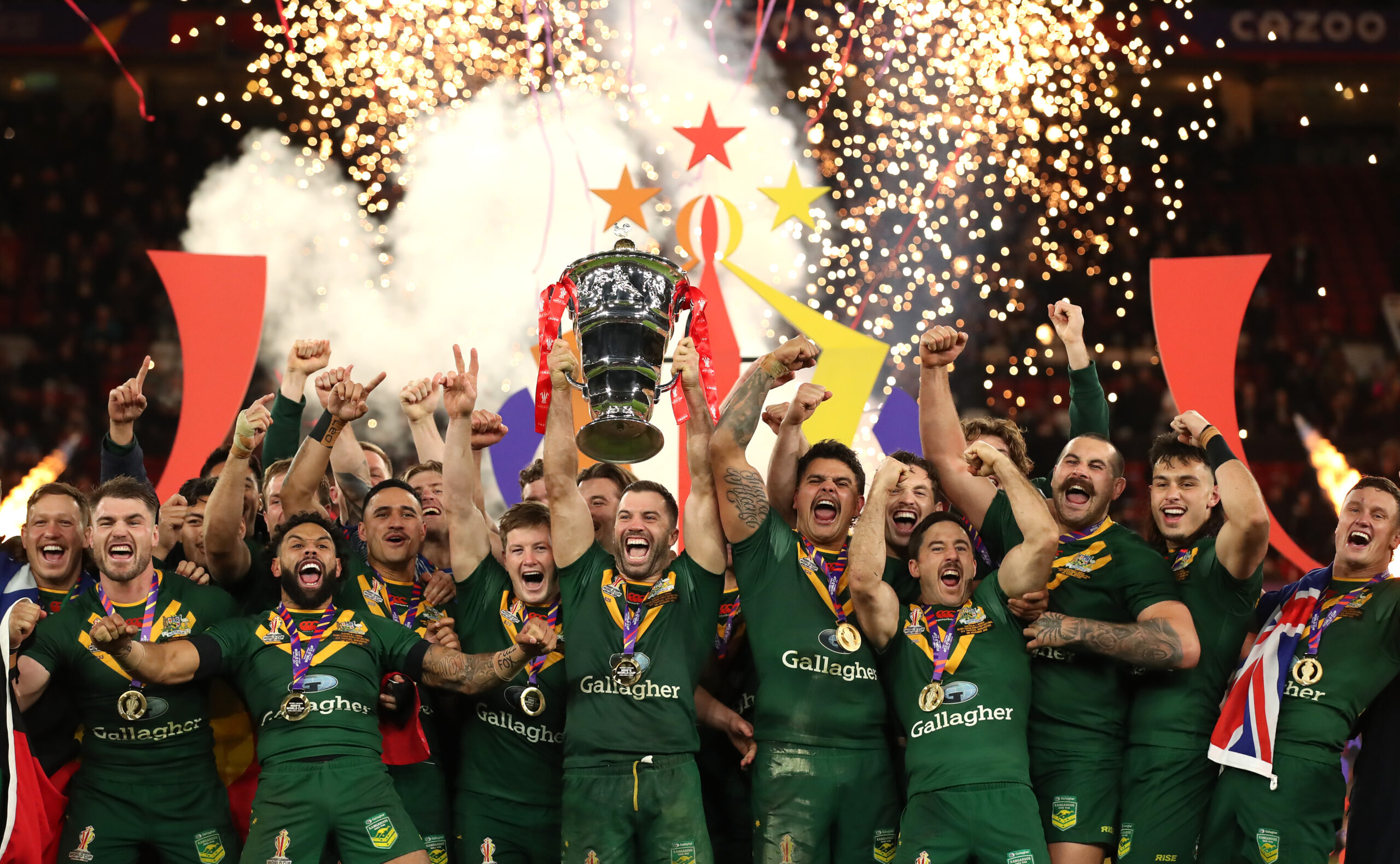PREMIER SPORTS SECURES EXCLUSIVE UK &amp; IRELAND BROADCAST RIGHTS FOR RUGBY LEAGUE WORLD CUP 2026